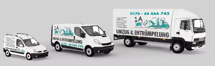 1A - Umzug und Entrümpelung Rhein-Main